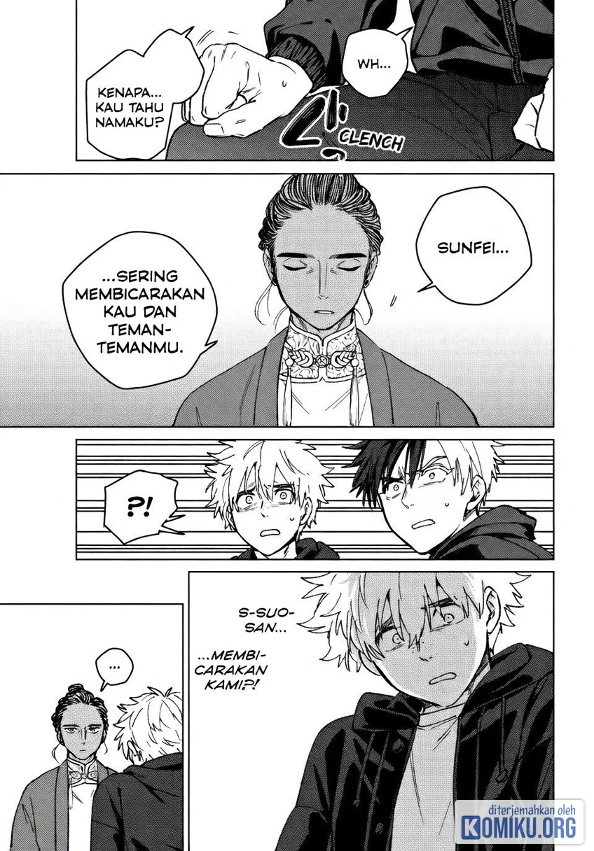 Wind Breaker (NII Satoru) Chapter 229 Gambar 9