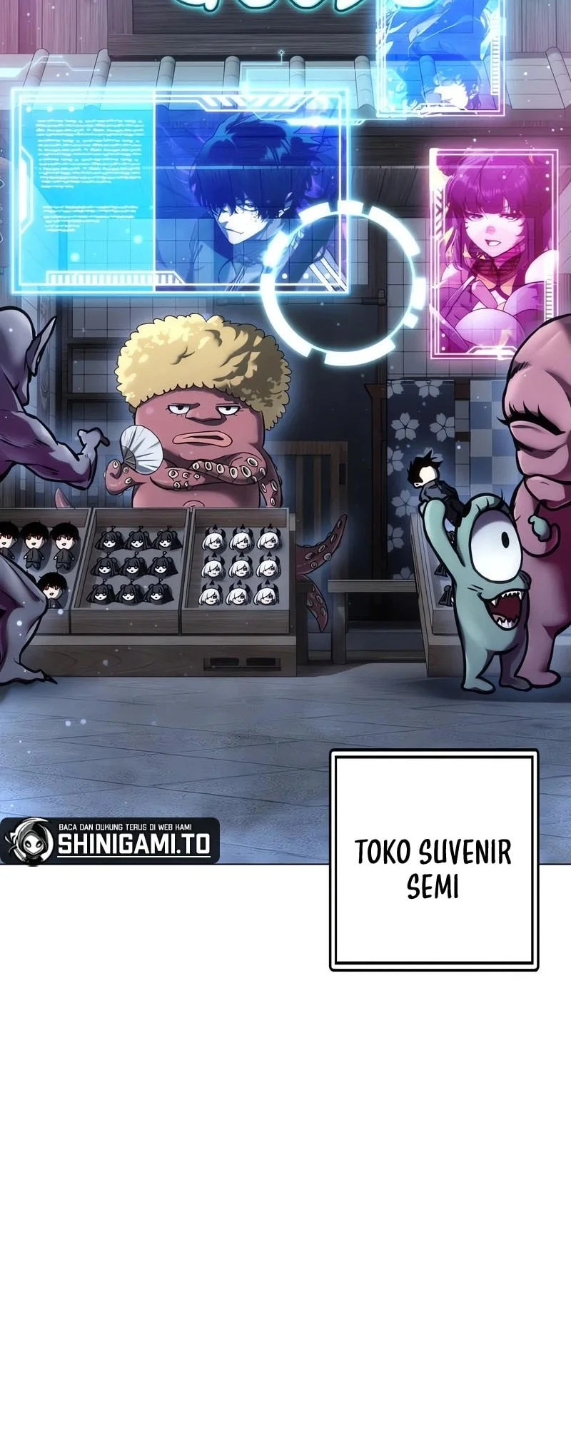 World Extinction War Chapter 8 Gambar 45