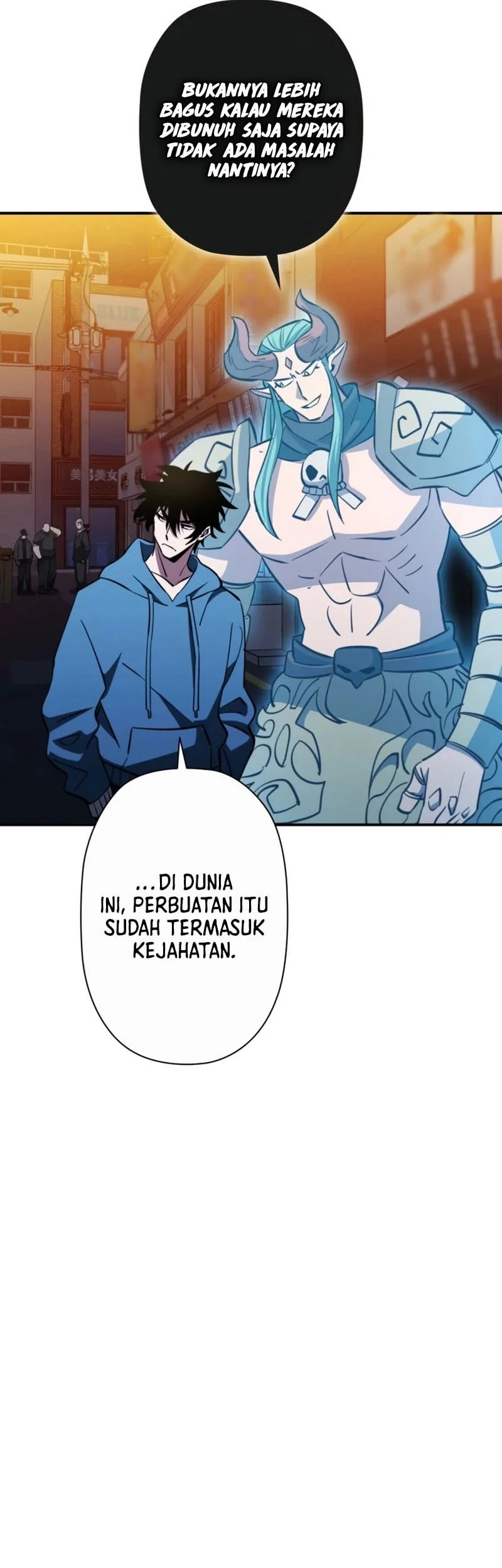 World's Strongest Survivor Chapter 32 Gambar 31