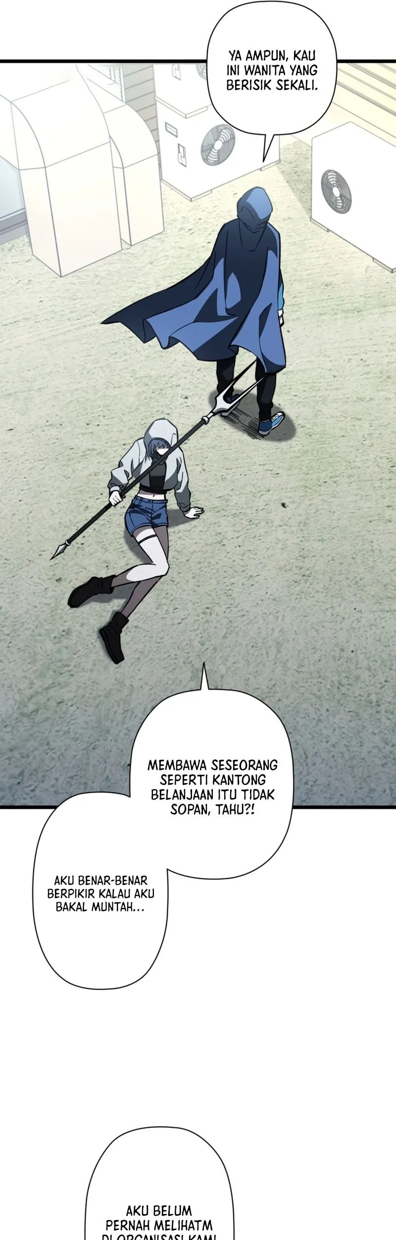 World's Strongest Survivor Chapter 36 Gambar 30