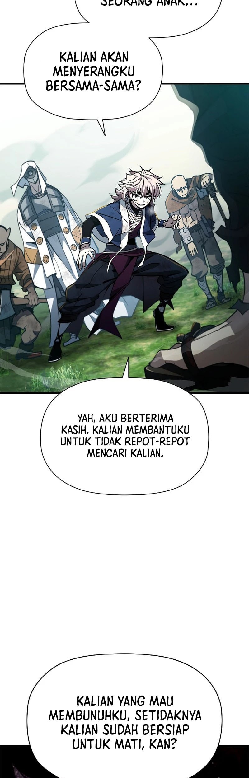 World's Strongest Survivor Chapter 7 Gambar 36