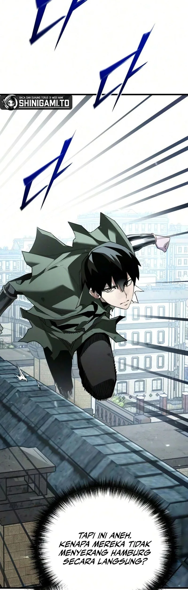 World-Saving Is A Skill Chapter 25 Gambar 31