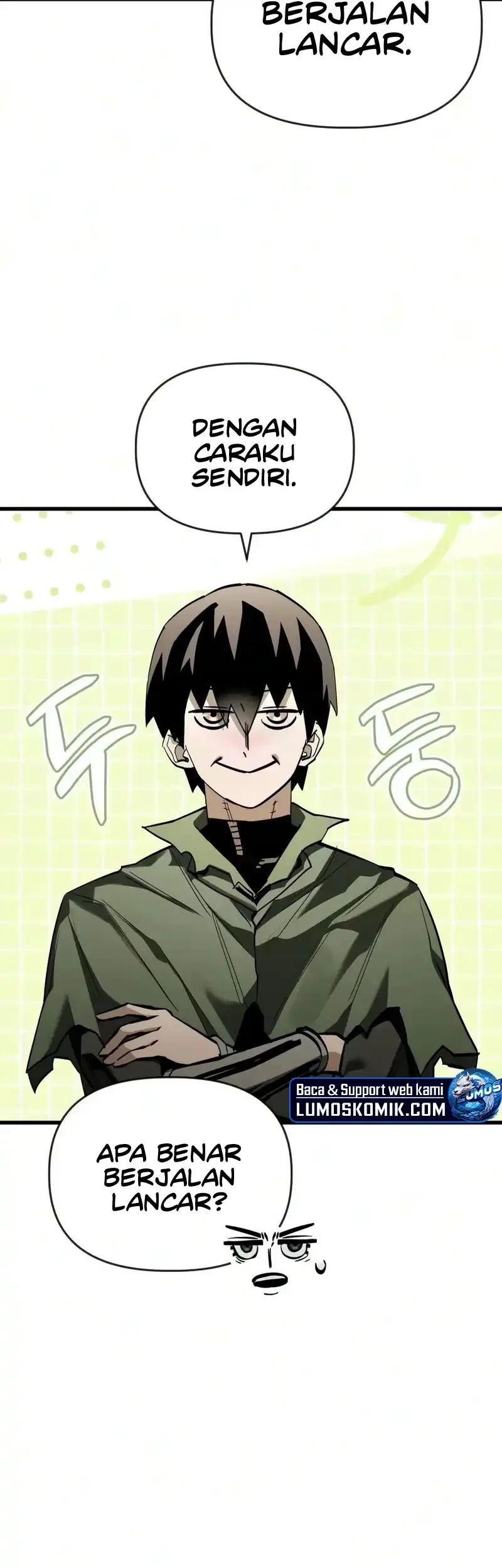 World-Saving Is A Skill Chapter 27 Gambar 34