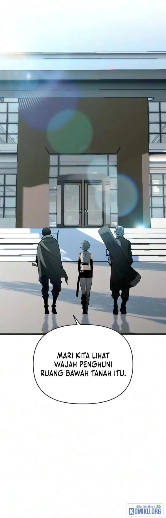 World-Saving Is A Skill Chapter 39 Gambar 37