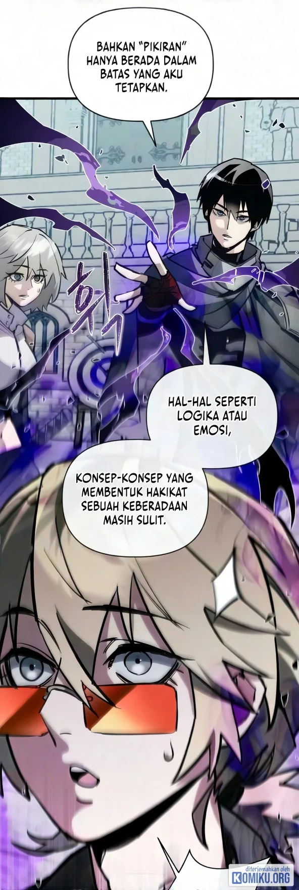 World-Saving Is A Skill Chapter 41 Gambar 33