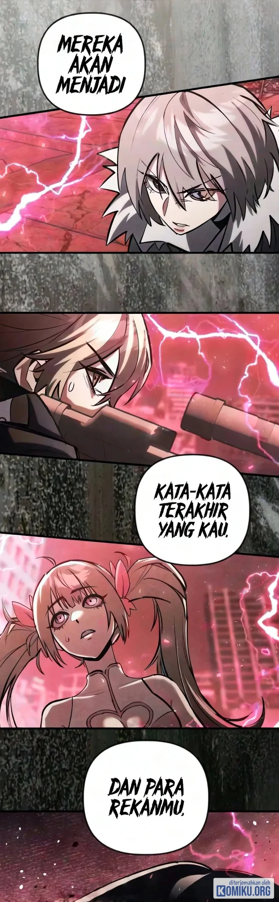 World-Saving Is A Skill Chapter 44 Gambar 37