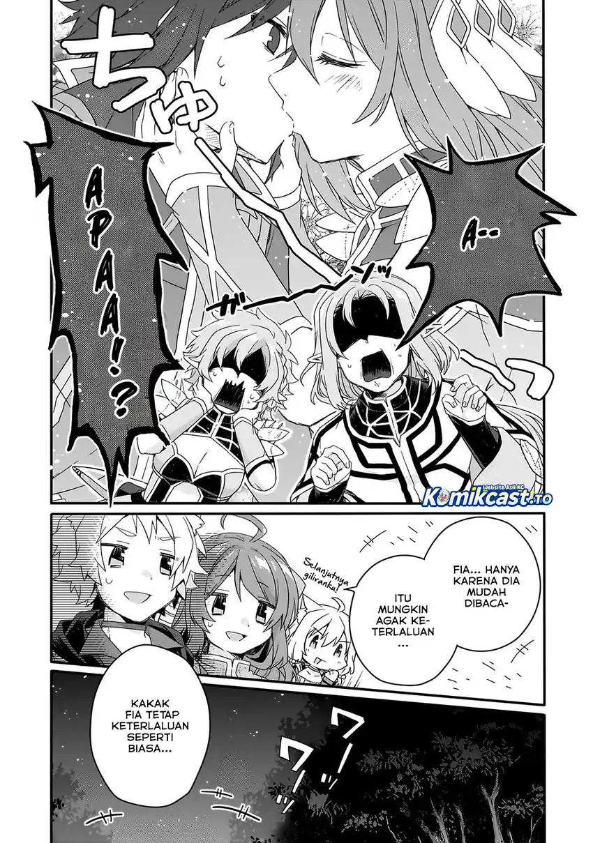 World Teacher: Isekaishiki Kyouiku Agent Chapter 88 Gambar 11