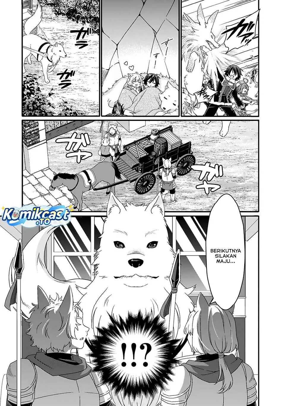 World Teacher: Isekaishiki Kyouiku Agent Chapter 89 Gambar 12