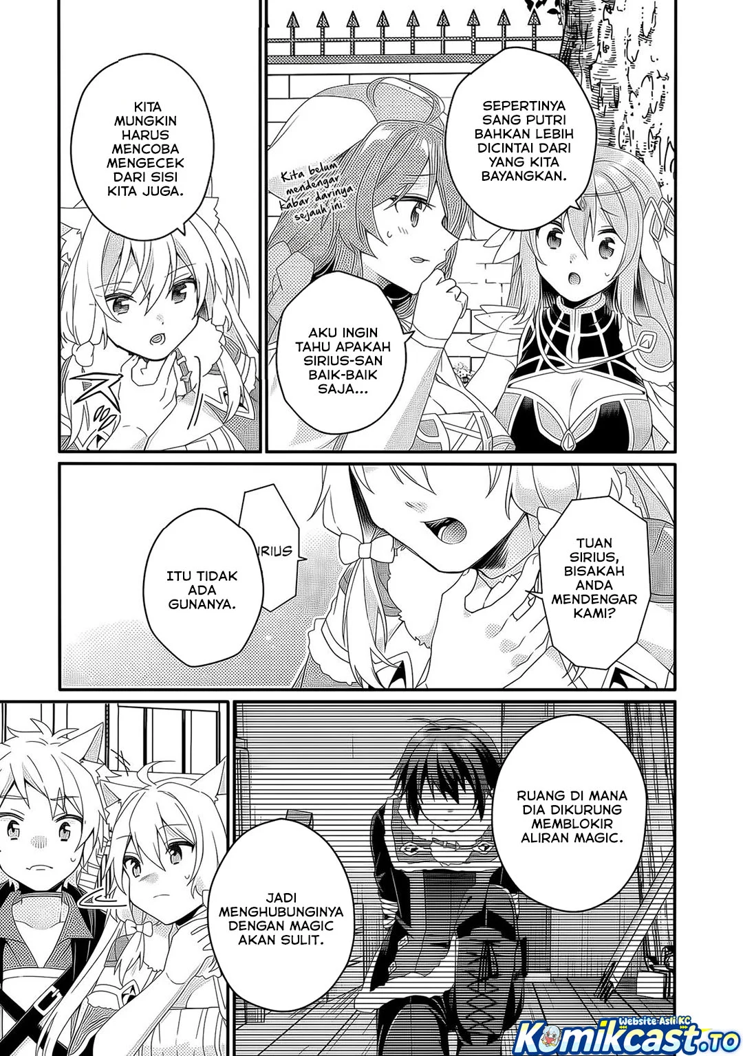 World Teacher: Isekaishiki Kyouiku Agent Chapter 91 Gambar 12