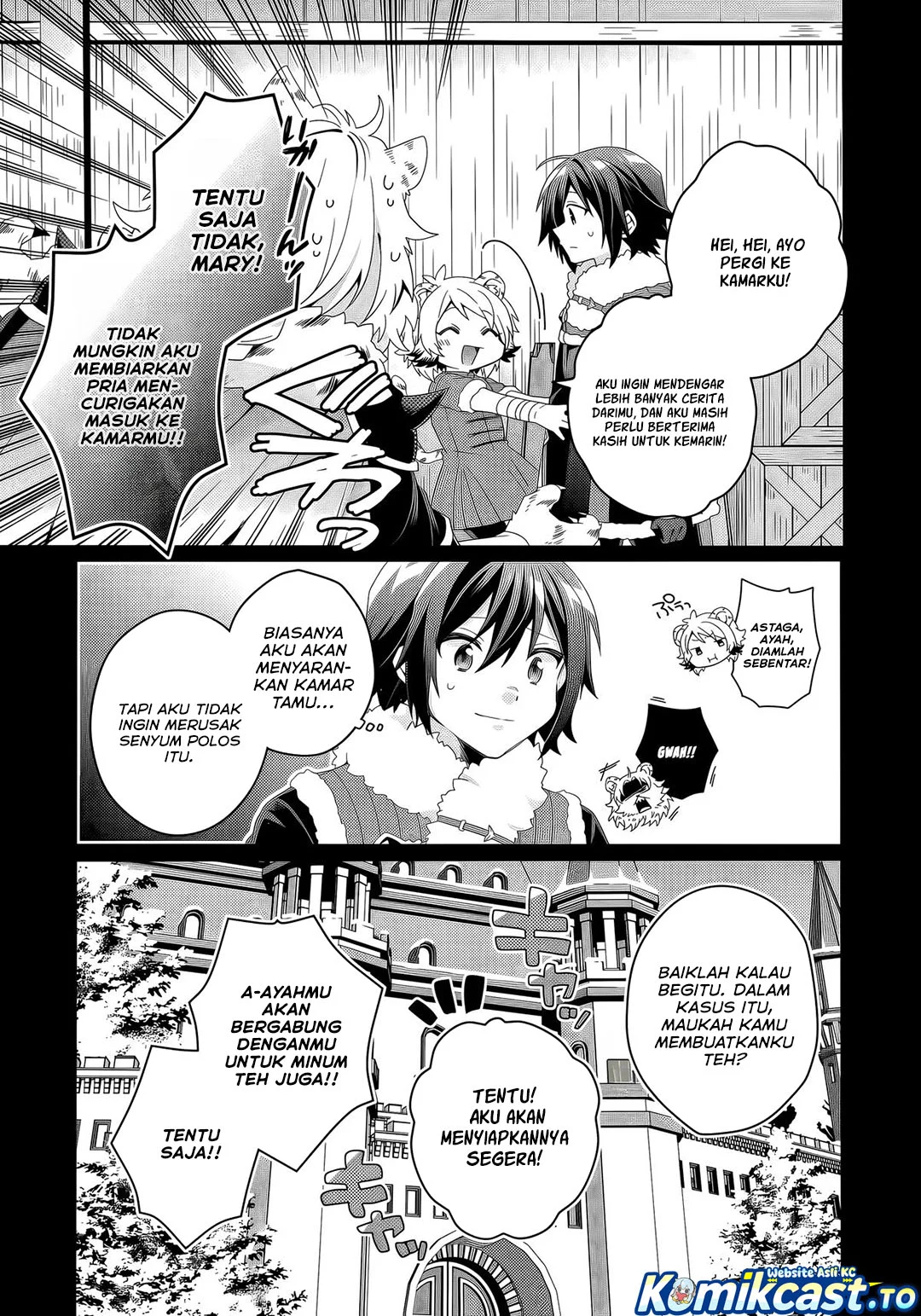 World Teacher: Isekaishiki Kyouiku Agent Chapter 92 Gambar 10