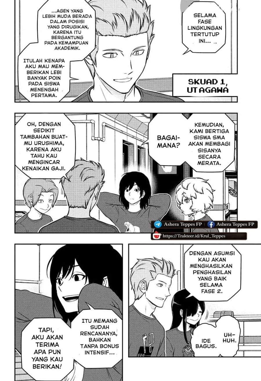 World Trigger Chapter 254 Gambar 9