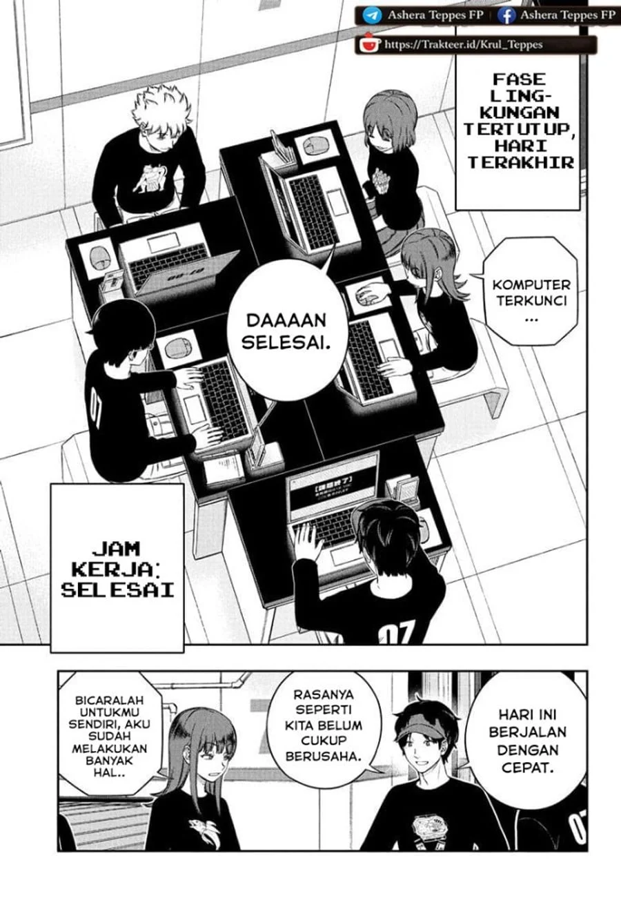 World Trigger Chapter 255 Gambar 10