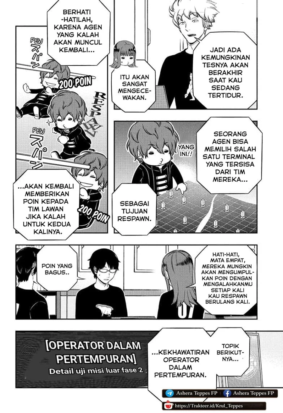 World Trigger Chapter 256 Gambar 11