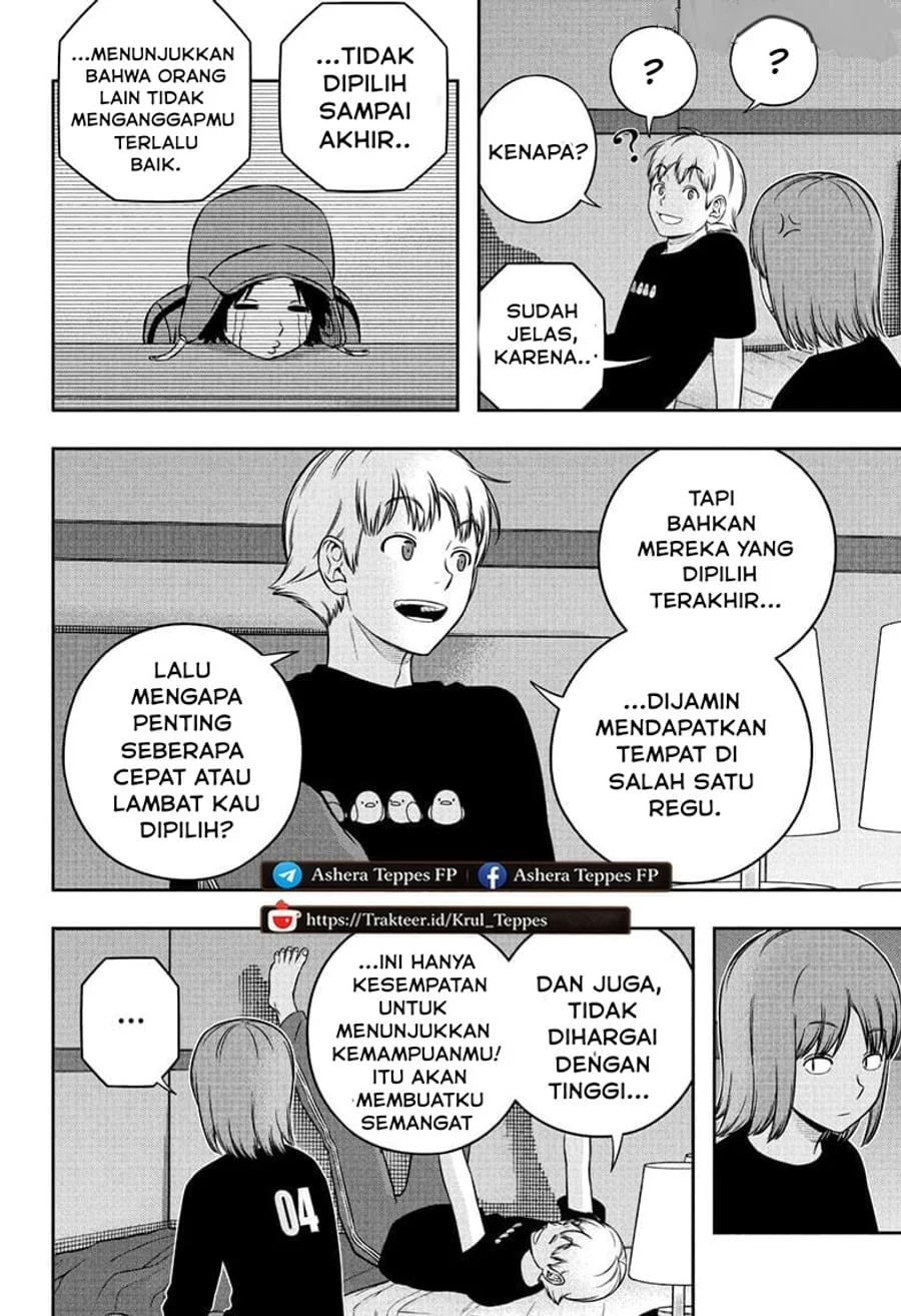 World Trigger Chapter 257 Gambar 16