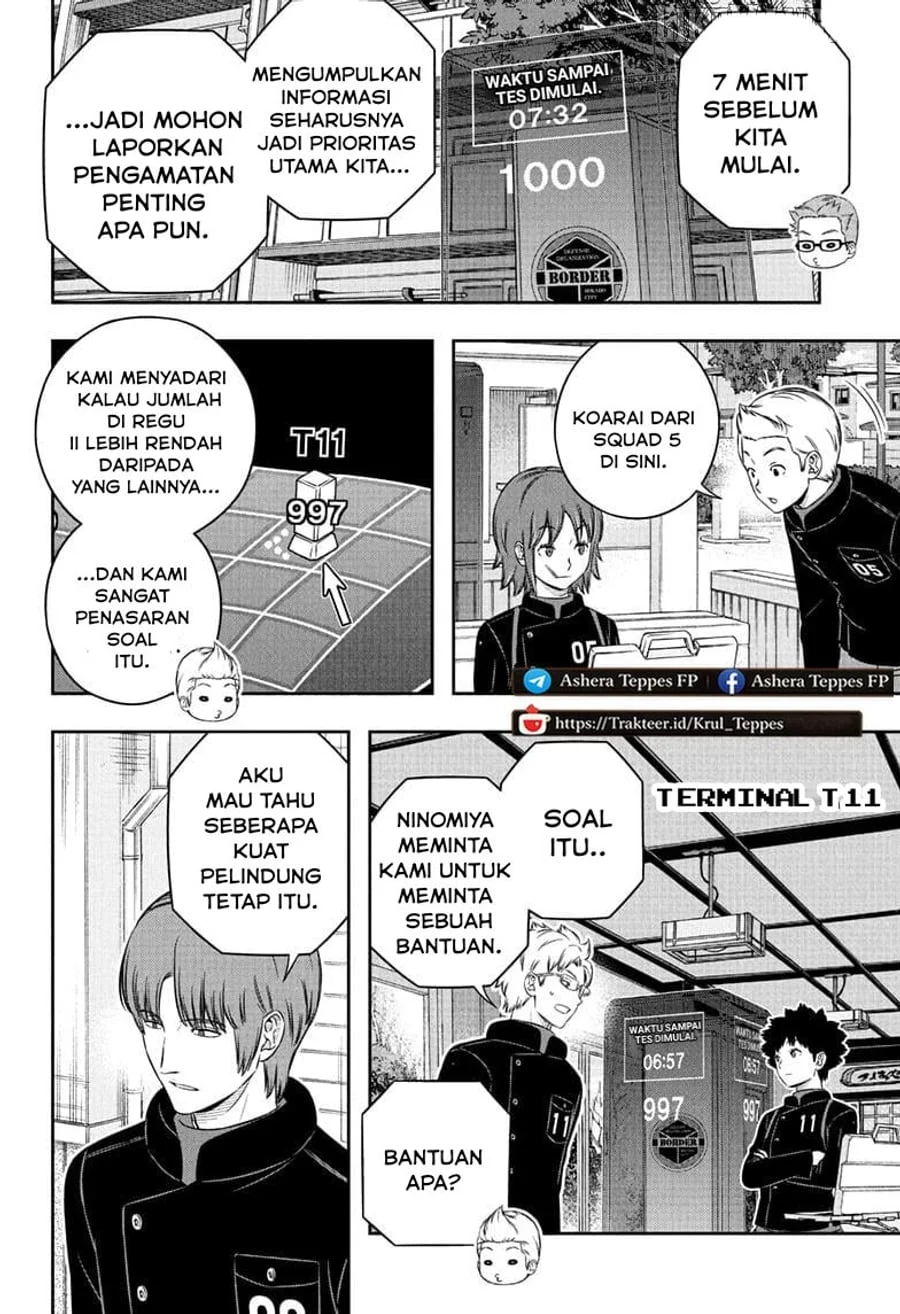 World Trigger Chapter 258 Gambar 17