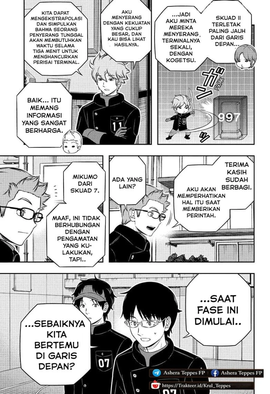 World Trigger Chapter 258 Gambar 18