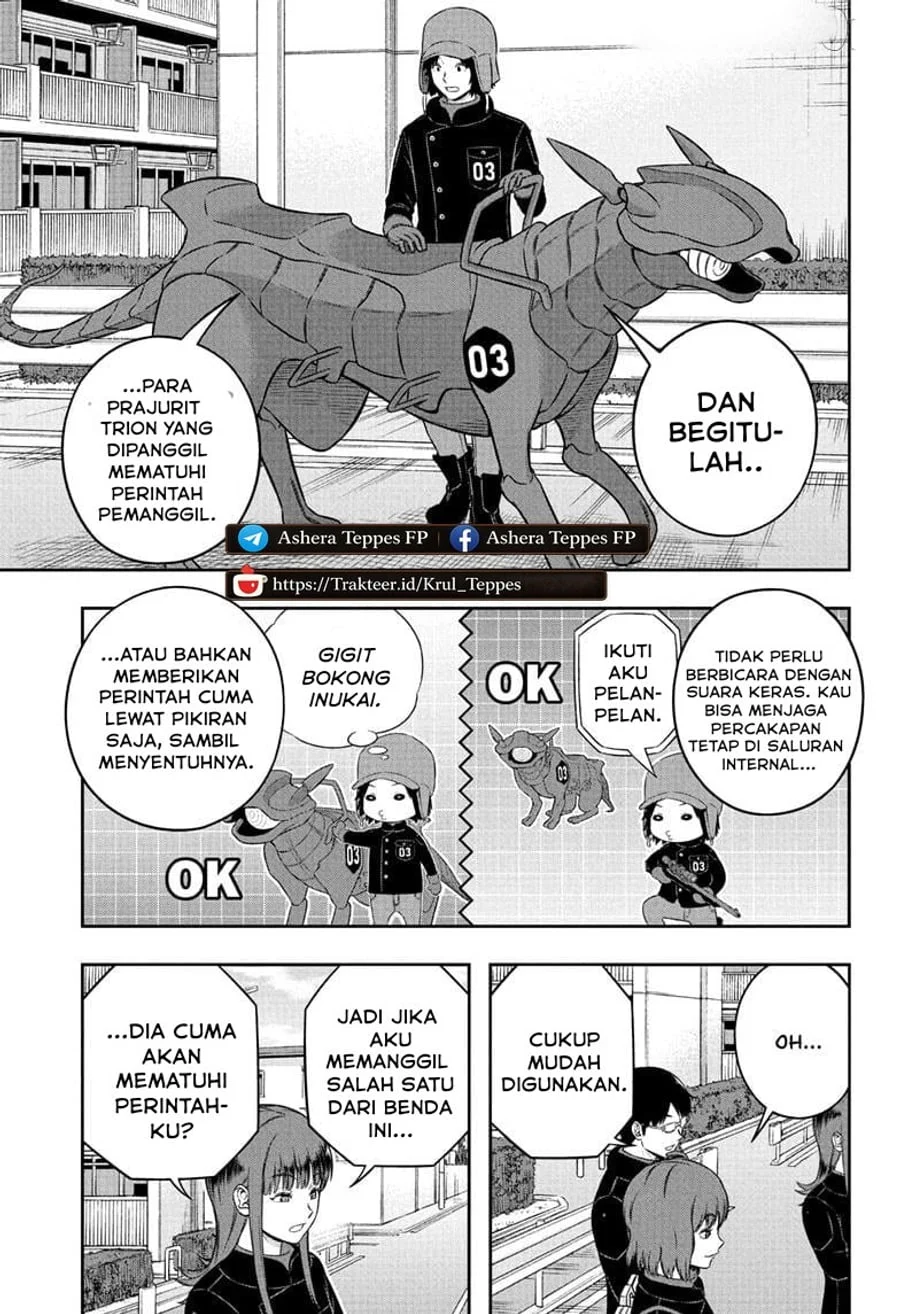 World Trigger Chapter 259 Gambar 15