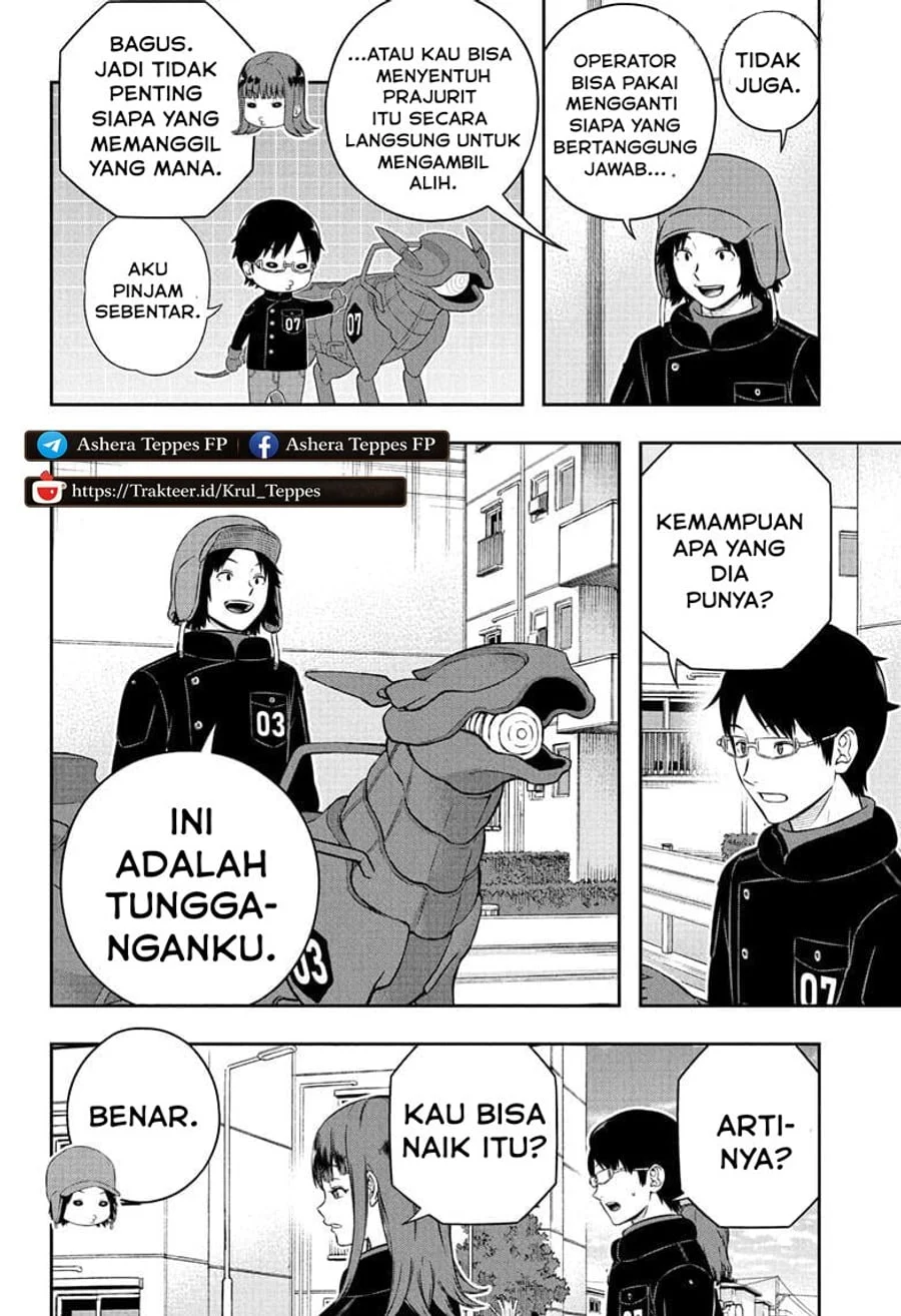 World Trigger Chapter 259 Gambar 16