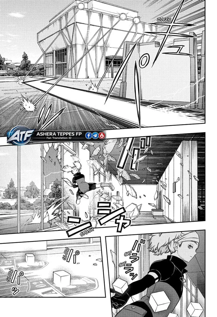 World Trigger Chapter 260 Gambar 15