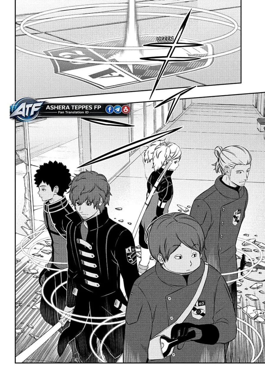 World Trigger Chapter 260 Gambar 16