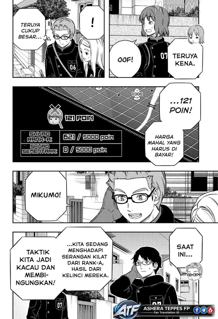 World Trigger Chapter 261 Gambar 17