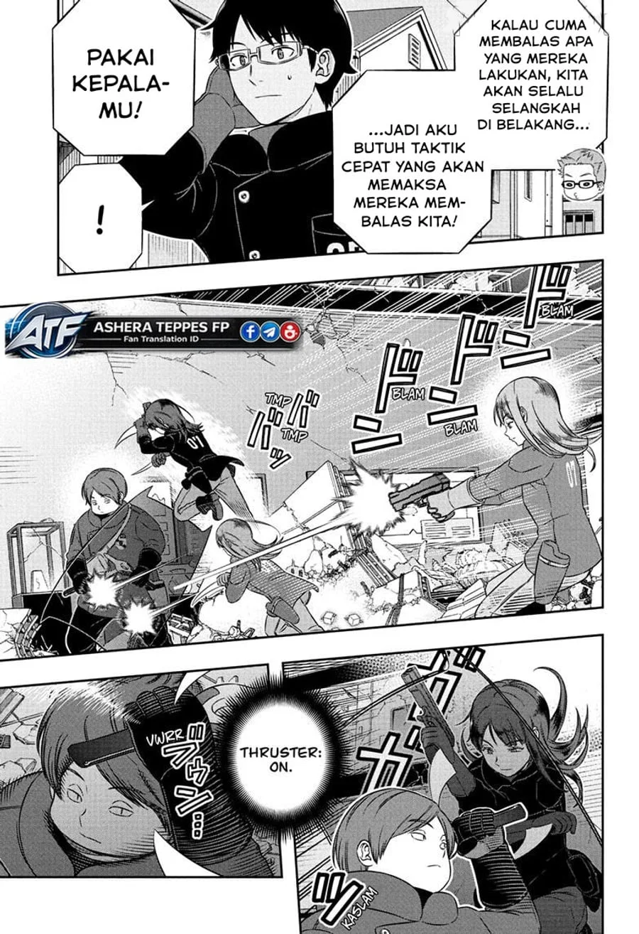 World Trigger Chapter 261 Gambar 18