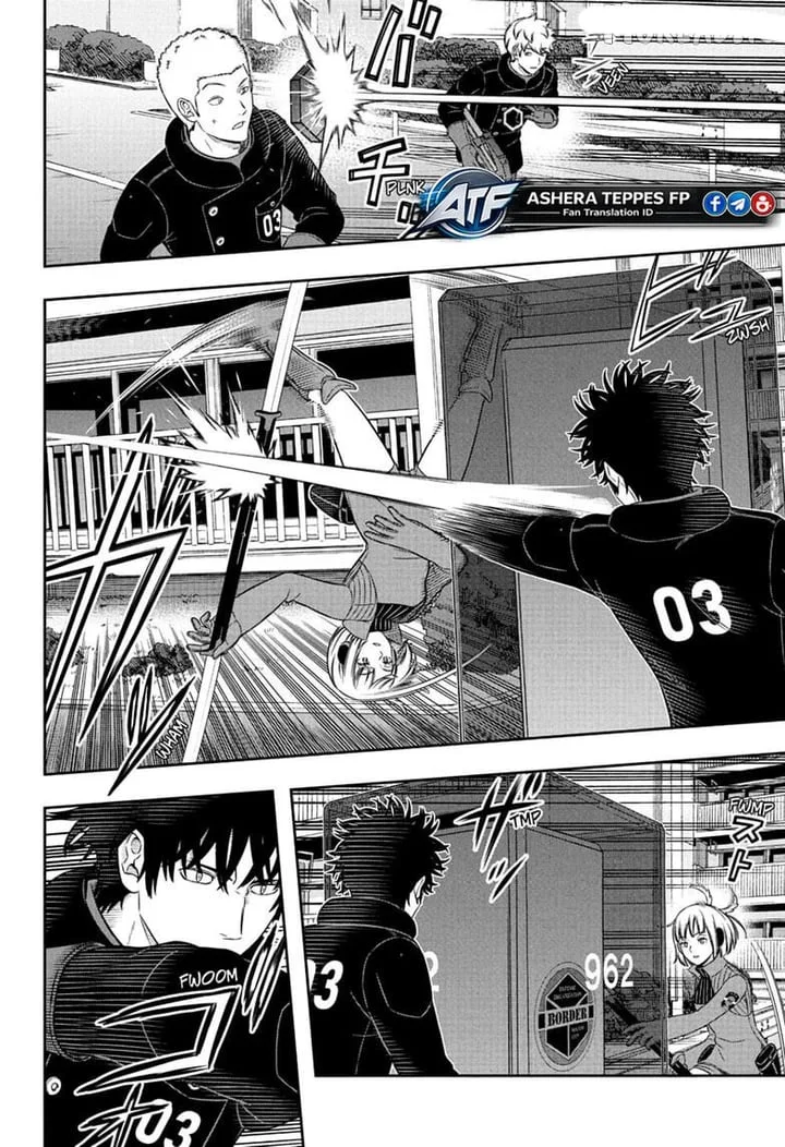 World Trigger Chapter 262 Gambar 15