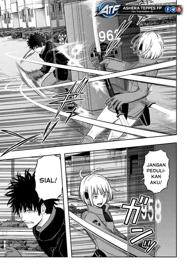 World Trigger Chapter 262 Gambar 16