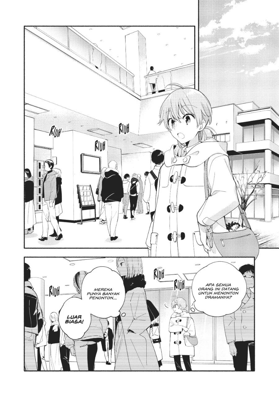 Yagate Kimi ni Naru Chapter 43 Gambar 15