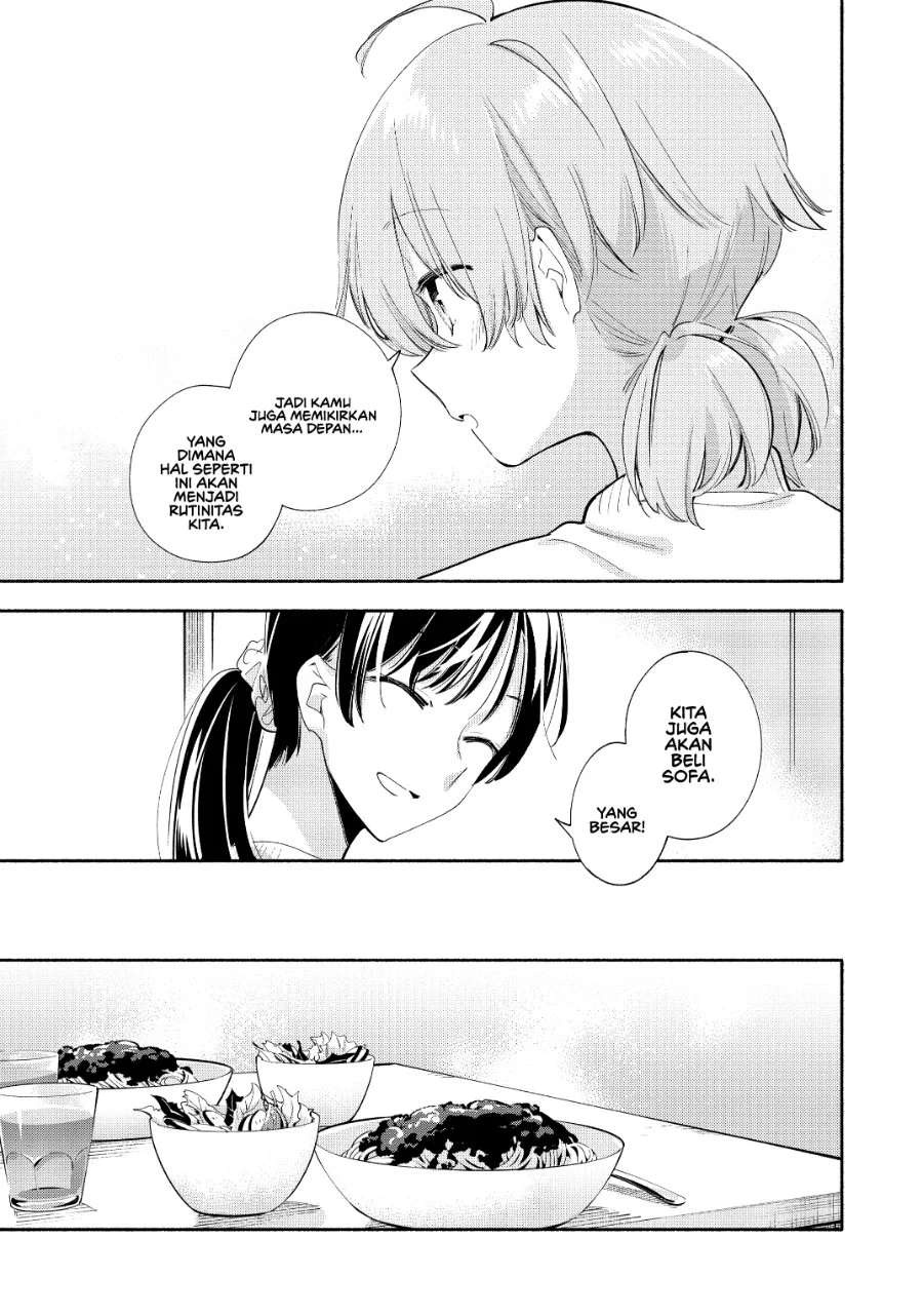 Yagate Kimi ni Naru Chapter 44 Gambar 18