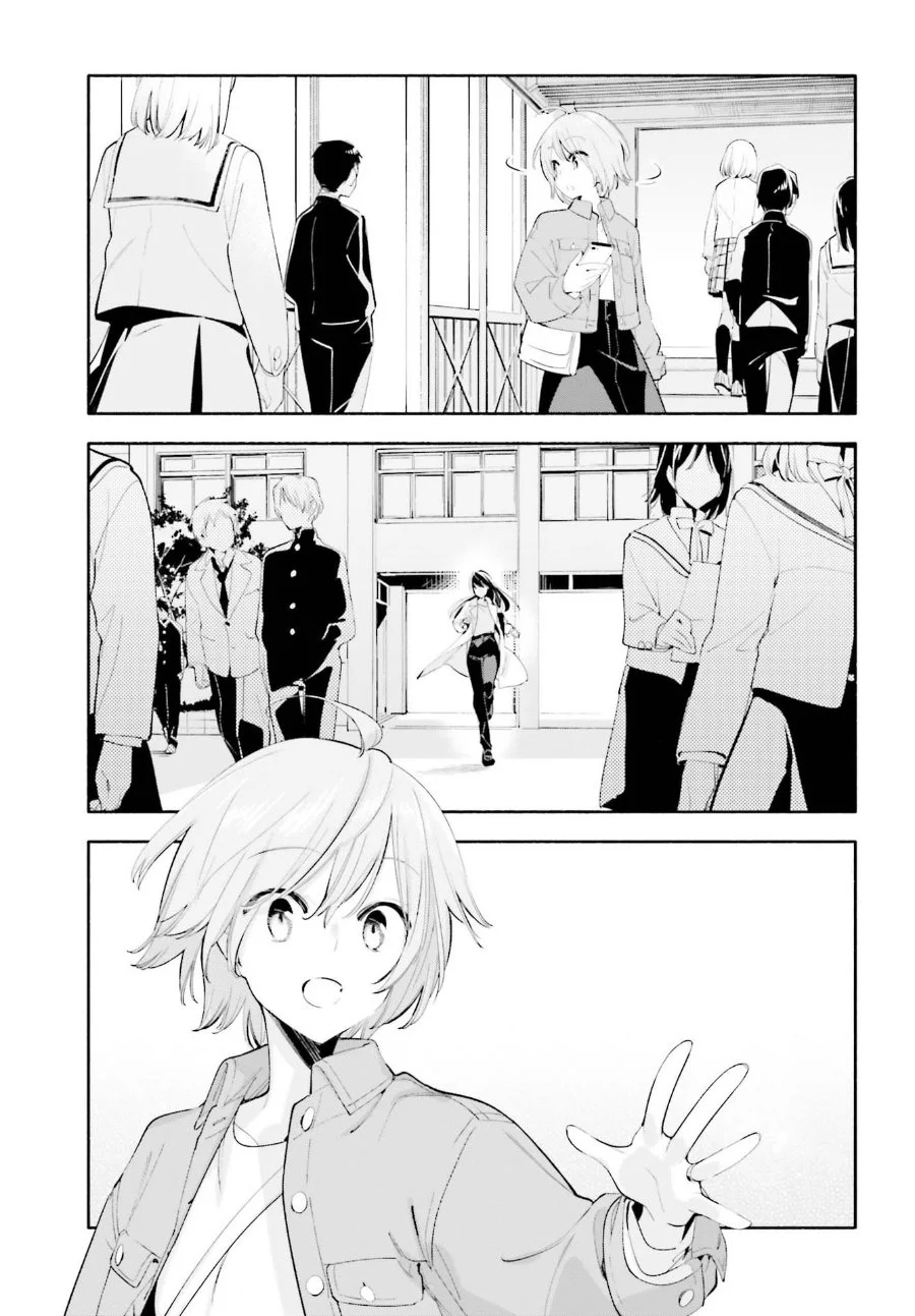 Yagate Kimi ni Naru Chapter 45 Gambar 15