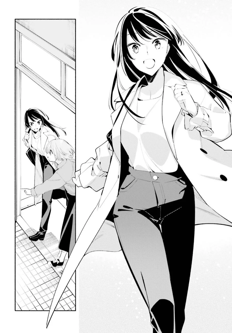 Yagate Kimi ni Naru Chapter 45 Gambar 16