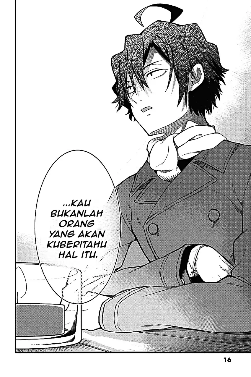 Yahari Ore no Seishun Love Come wa Machigatteiru @comic Chapter 101 Gambar 12