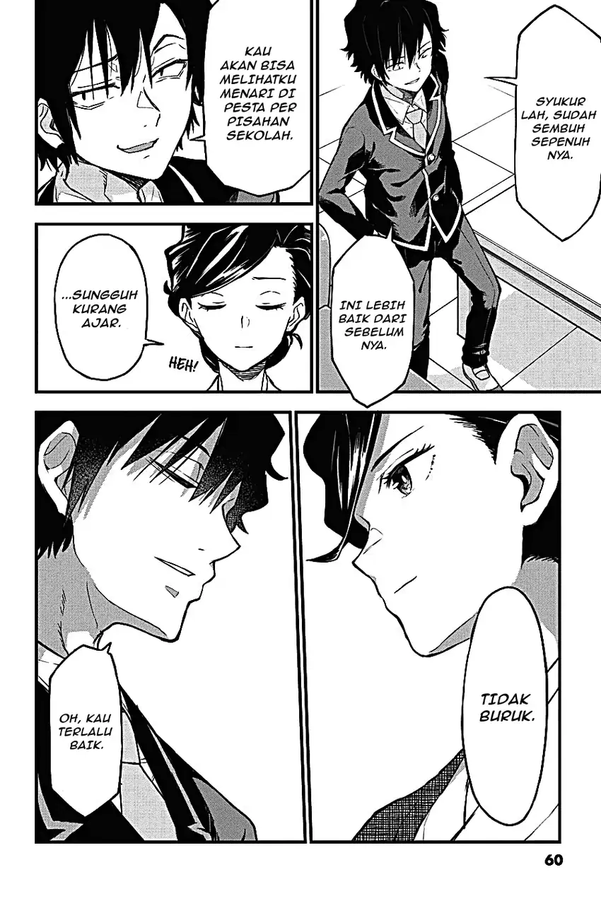 Yahari Ore no Seishun Love Come wa Machigatteiru @comic Chapter 102 Gambar 26