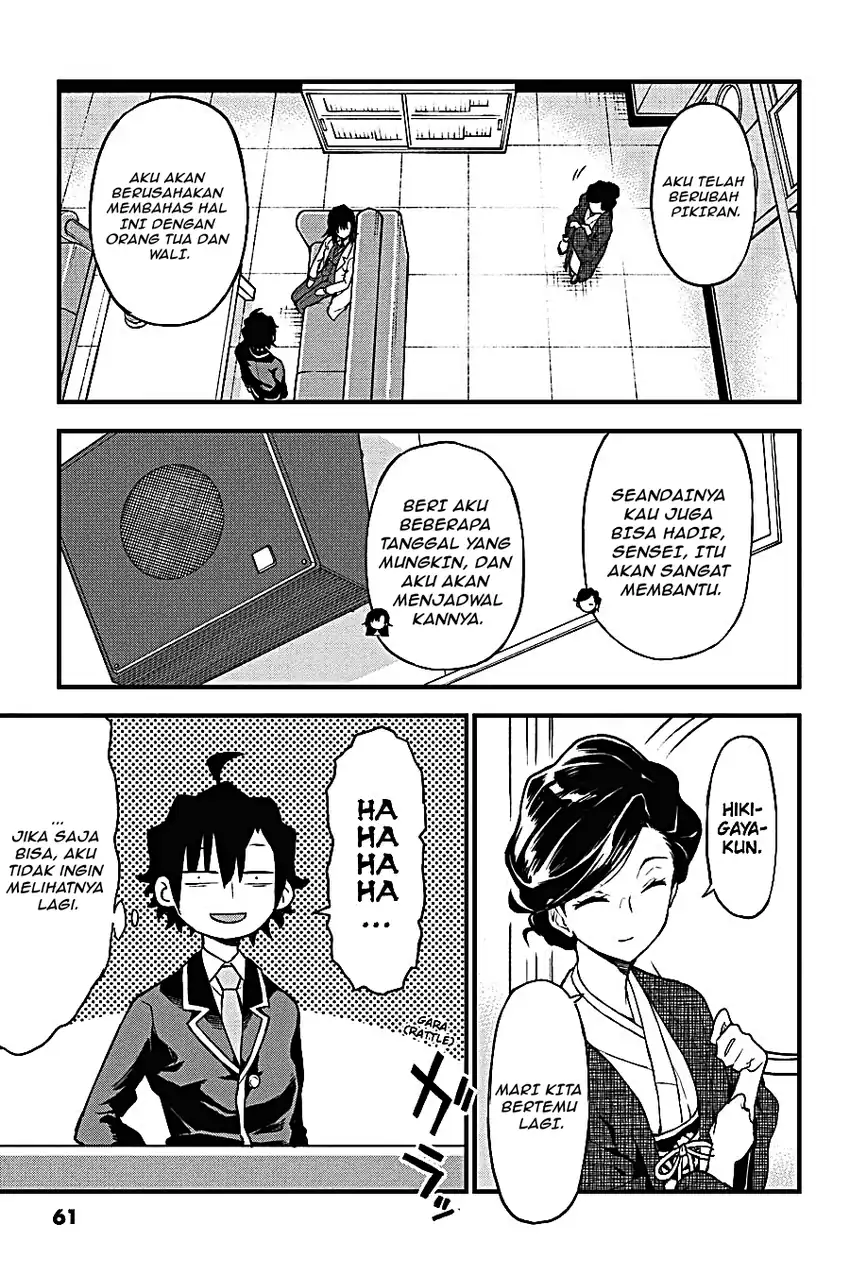 Yahari Ore no Seishun Love Come wa Machigatteiru @comic Chapter 102 Gambar 27