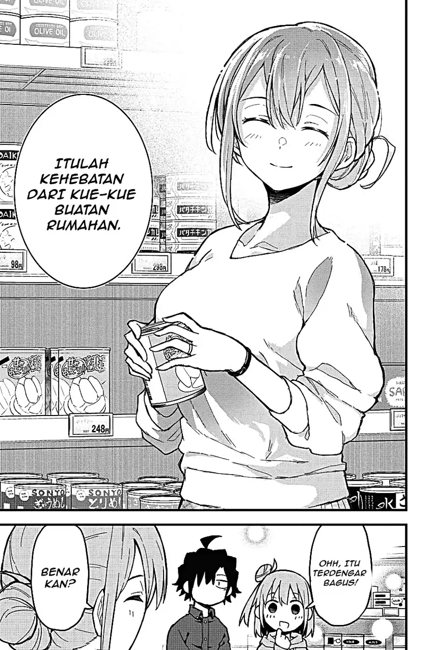 Yahari Ore no Seishun Love Come wa Machigatteiru @comic Chapter 104 Gambar 17