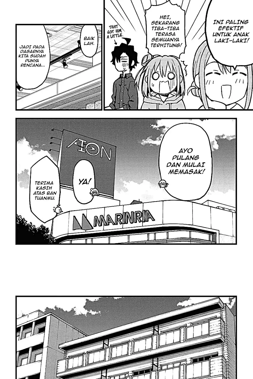 Yahari Ore no Seishun Love Come wa Machigatteiru @comic Chapter 104 Gambar 18