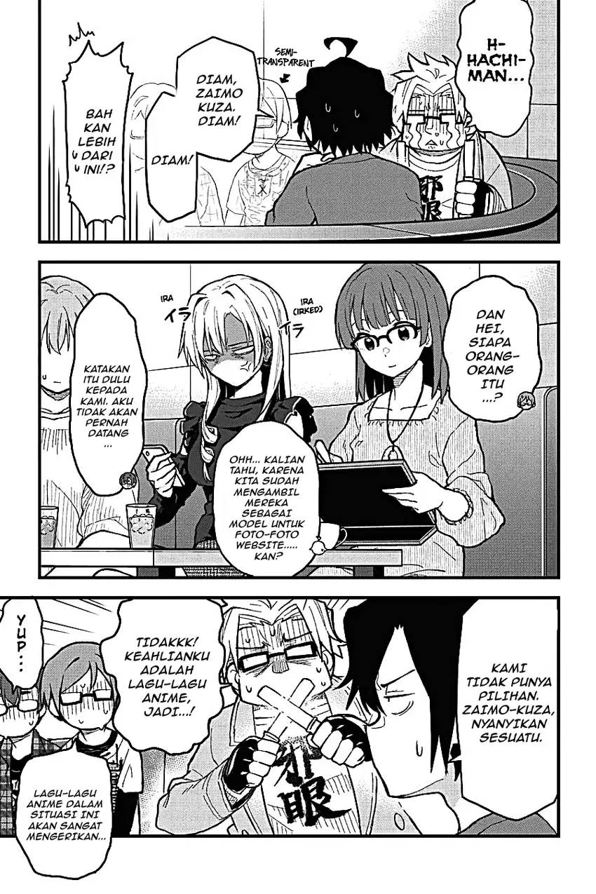 Yahari Ore no Seishun Love Come wa Machigatteiru @comic Chapter 105 Gambar 13