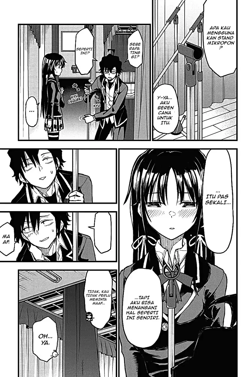Yahari Ore no Seishun Love Come wa Machigatteiru @comic Chapter 106 Gambar 14