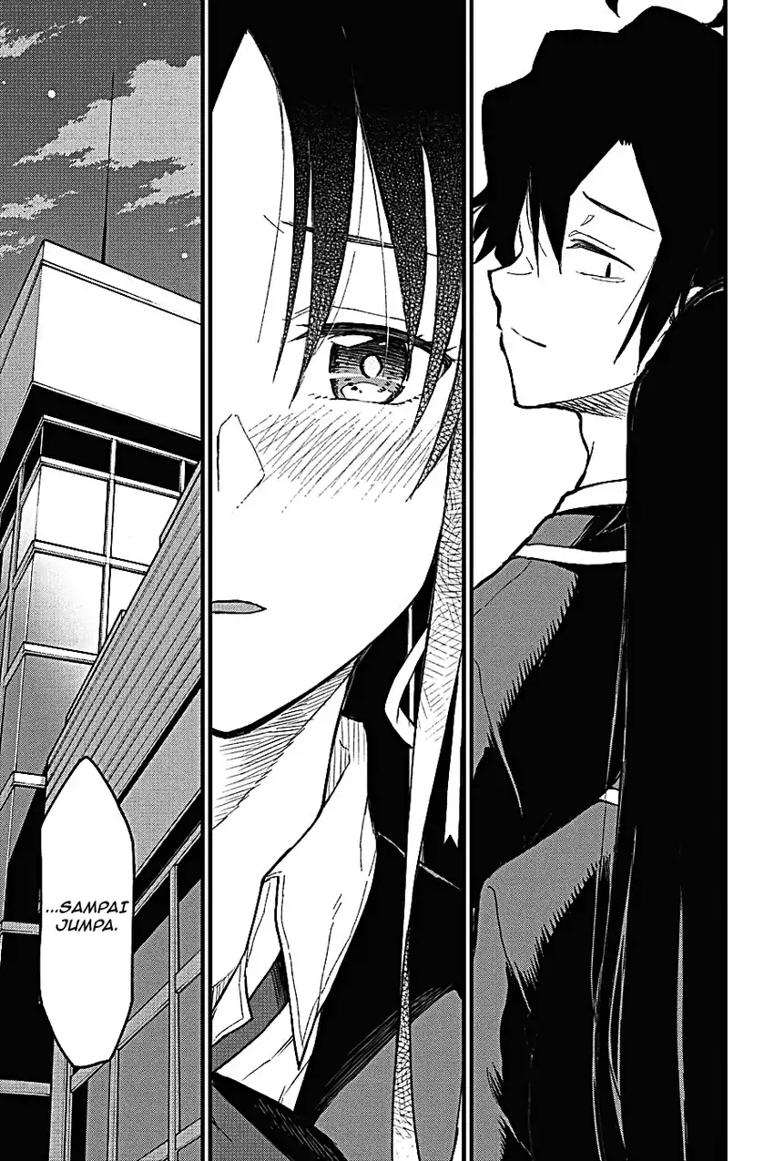 Yahari Ore no Seishun Love Come wa Machigatteiru @comic Chapter 108 Gambar 26