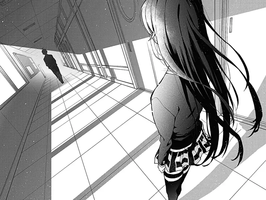 Yahari Ore no Seishun Love Come wa Machigatteiru @comic Chapter 108 Gambar 27