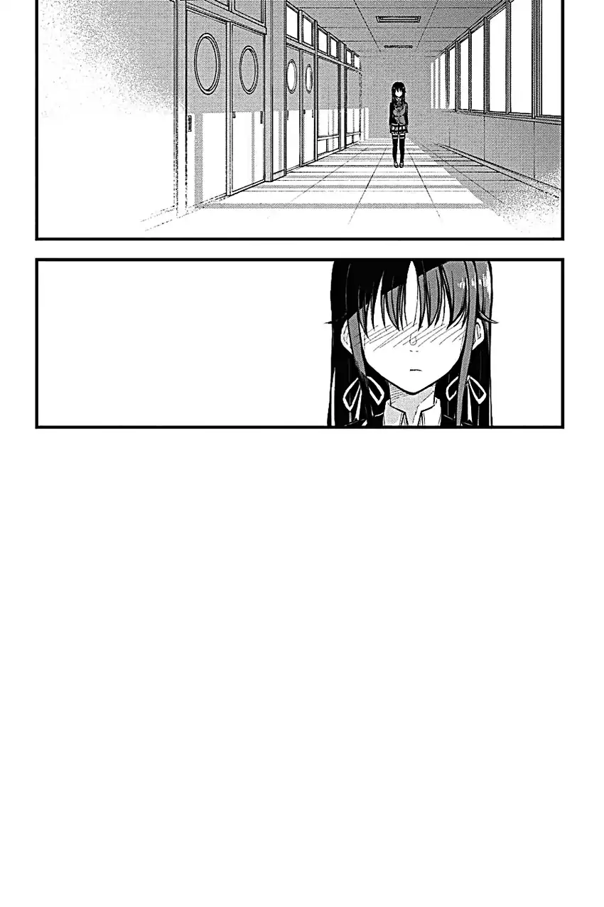 Yahari Ore no Seishun Love Come wa Machigatteiru @comic Chapter 108 Gambar 28