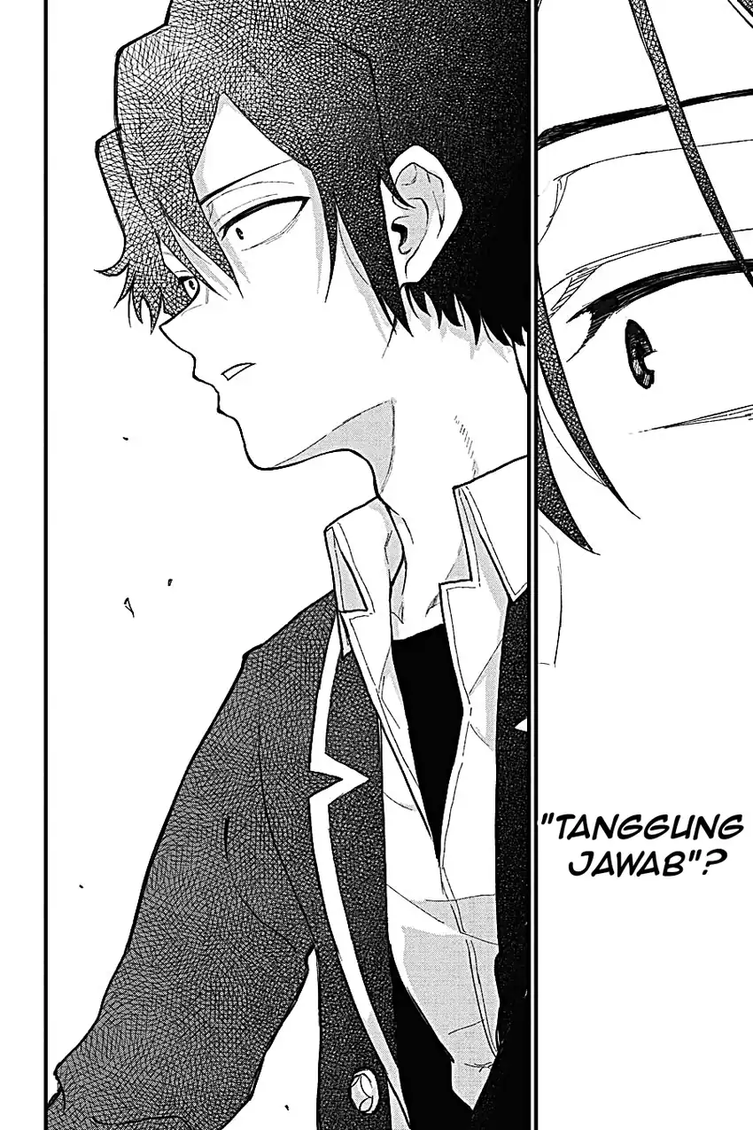 Yahari Ore no Seishun Love Come wa Machigatteiru @comic Chapter 109 Gambar 12