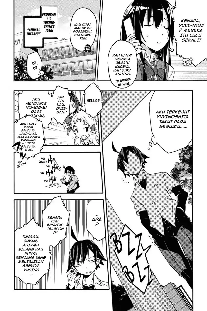 Yahari Ore no Seishun Love Come wa Machigatteiru @comic Chapter 11.2 Gambar 9