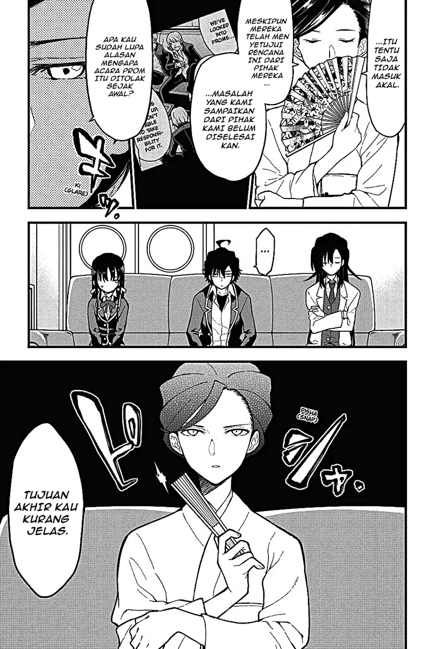 Yahari Ore no Seishun Love Come wa Machigatteiru @comic Chapter 110 Gambar 13