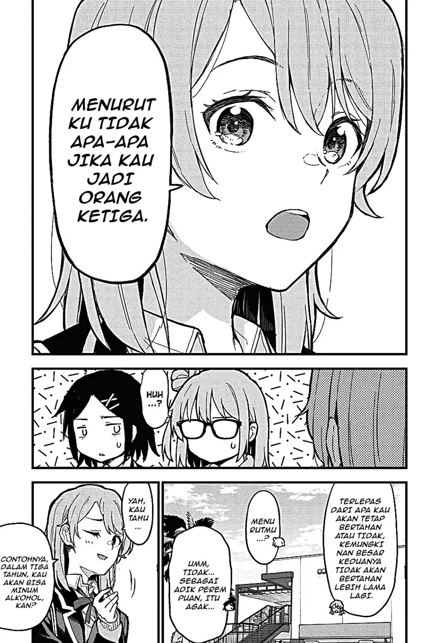 Yahari Ore no Seishun Love Come wa Machigatteiru @comic Chapter 115 Gambar 13