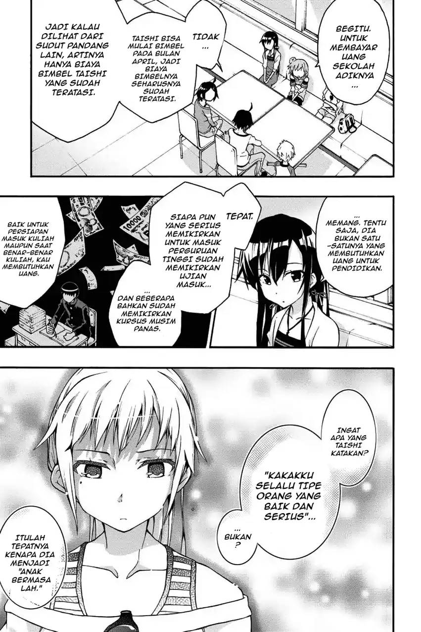 Yahari Ore no Seishun Love Come wa Machigatteiru @comic Chapter 12.2 Gambar 9