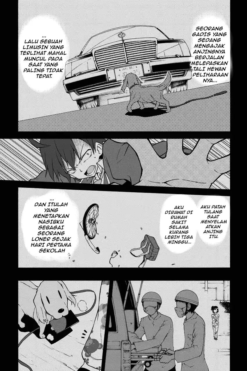 Yahari Ore no Seishun Love Come wa Machigatteiru @comic Chapter 13 Gambar 11
