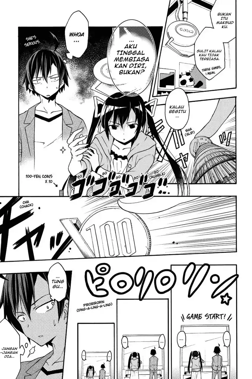Yahari Ore no Seishun Love Come wa Machigatteiru @comic Chapter 15 Gambar 13