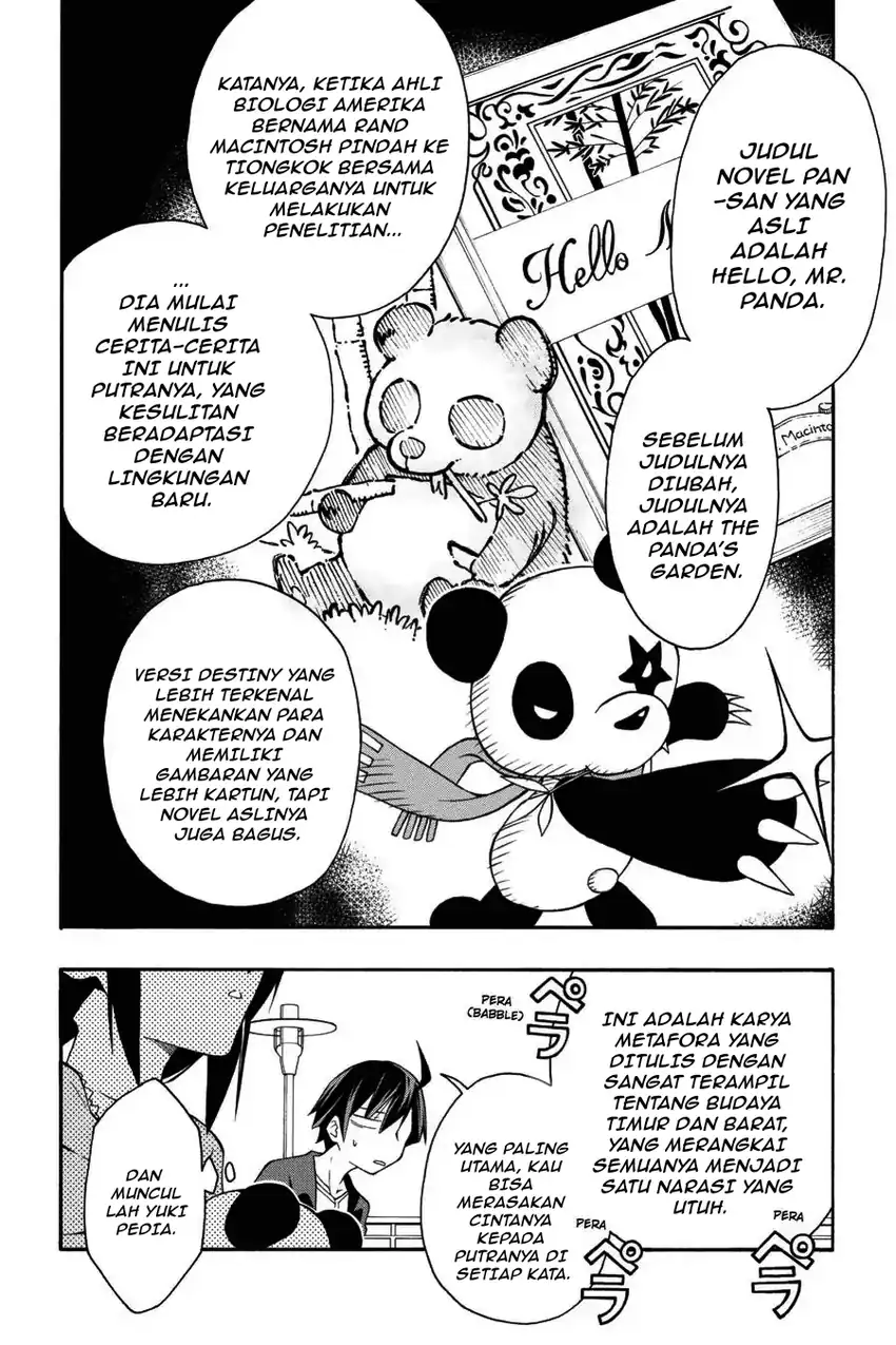 Yahari Ore no Seishun Love Come wa Machigatteiru @comic Chapter 16 Gambar 11